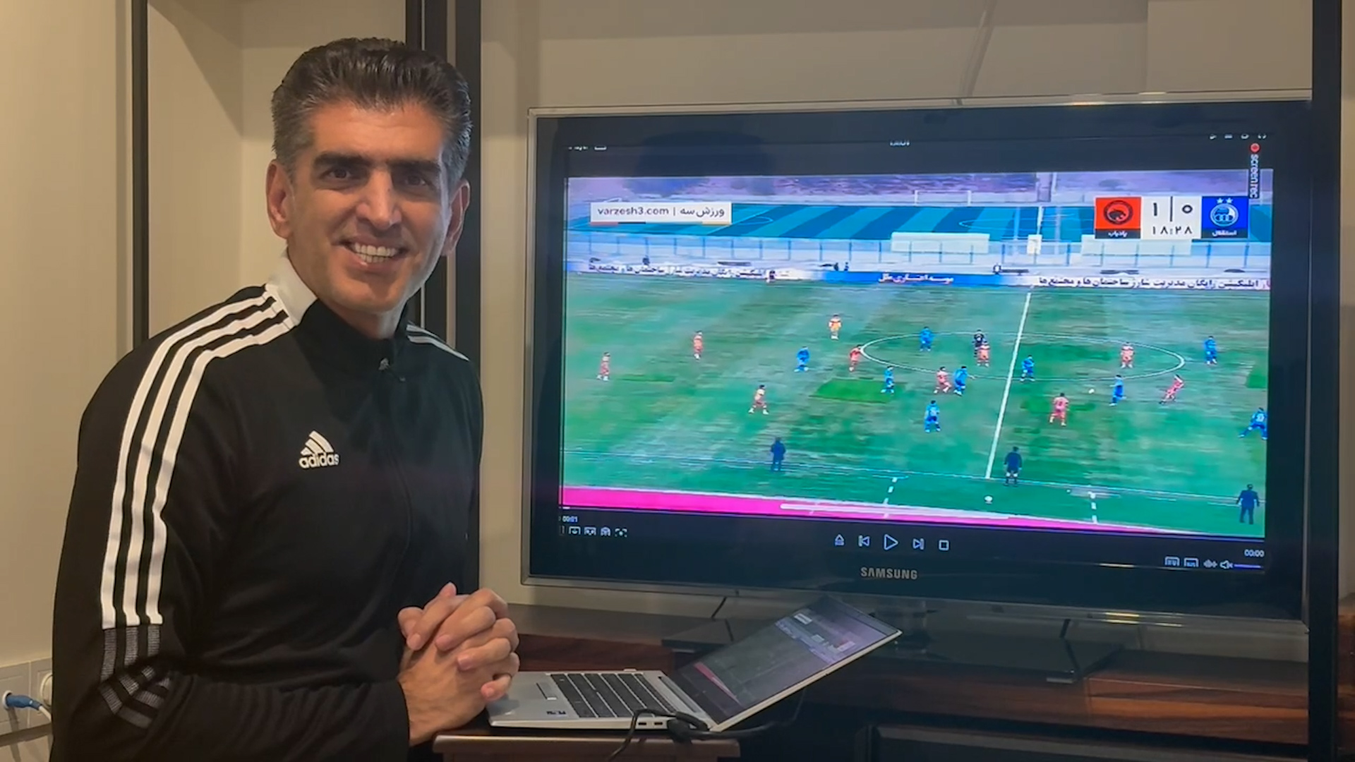 بررسی صحنه‌های مشکوک بازی پرتنش استقلال و پادیاب