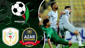 خلاصه بازی شمس آذر 3 - نیروی‌زمینی 2