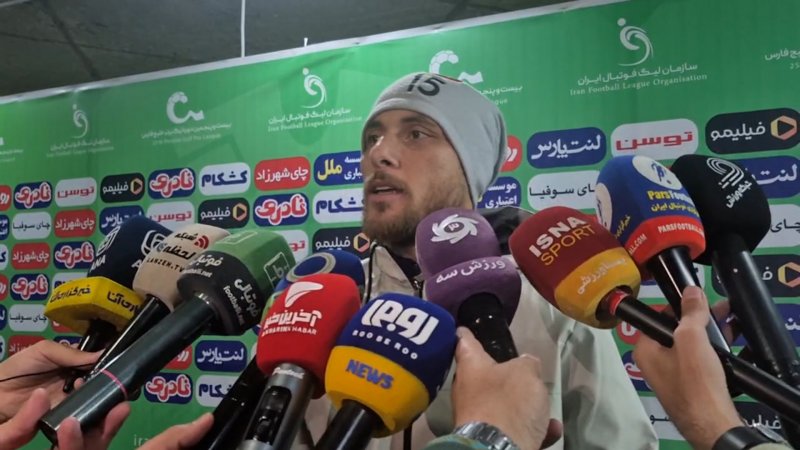 بازیکن پادیاب: استقلال از قدرت ما شگفت‌زده شد