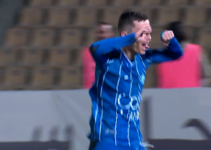 گل دوم استقلال به پادیاب (یاسر آسانی)