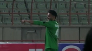 گل اول شمس آذر به نیروی‌زمینی توسط سورگی