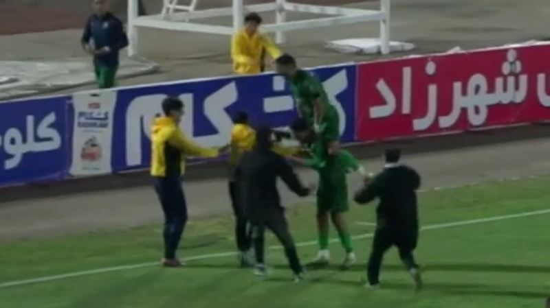 بریس سورگی برای شمس آذر برابر نیروی‌زمینی