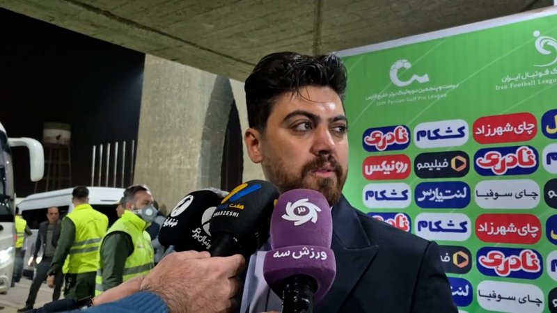 مدیرعامل پادیاب: به قول زارع، داور را به خدا واگذار میکنم