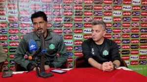 حسینی: بازیکنانم نباید غافلگیر شوند