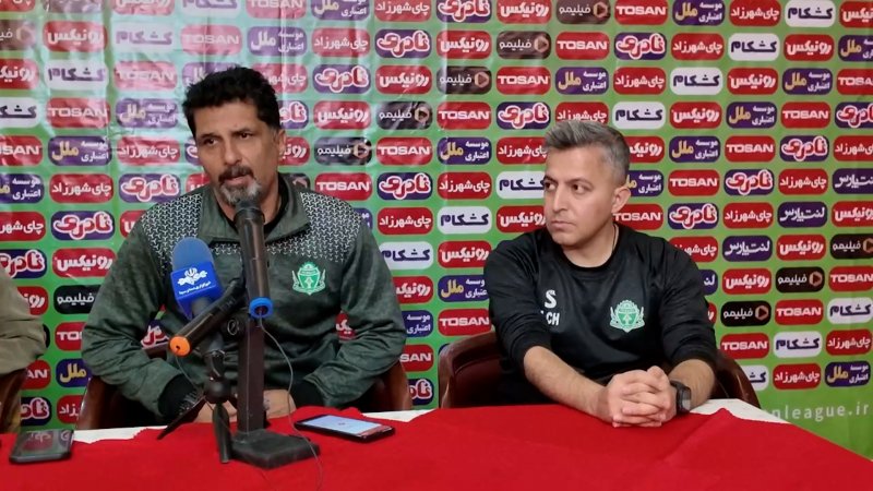 حسینی: بازیکنانم نباید غافلگیر شوند