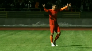 ضربات  پنالتی بازی مس شهر بابک - فجر سپاسی