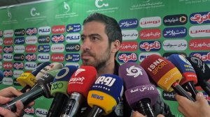 بهانه حیدری برای نتیجه استقلال-پادیاب: کیفیت زمین!