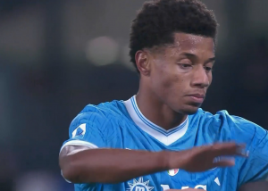 گل دوم ناپولی به آتالانتا توسط نرس