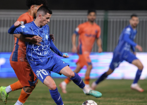 گل های دیدار استقلال 2 - پادیاب خلخال 1