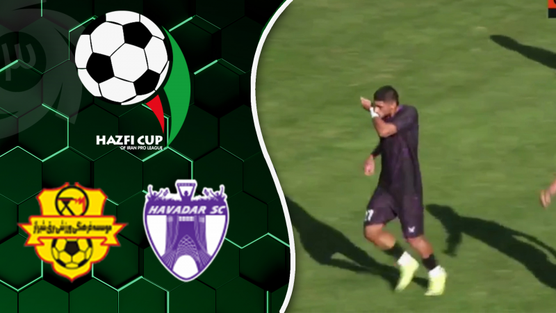 خلاصه بازی هوادار 3 - برق شیراز 1