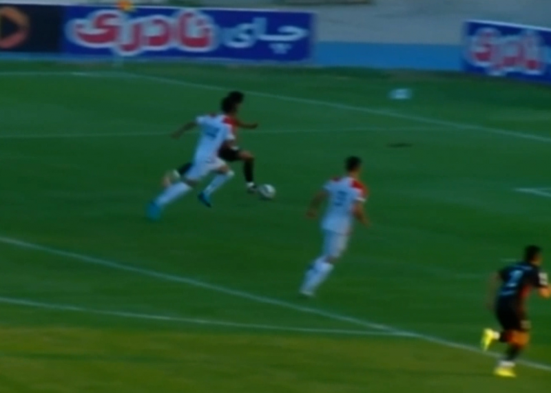 گل اول خیبر به آکادمی کیا توسط عیسی مرادی