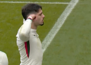 گل اول چلسی به برنلی توسط پدرو نتو