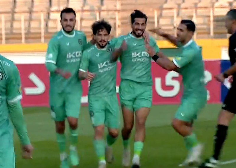 گل اول پیکان به شهرداری نوشهر توسط امیری