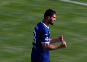 گل اول گل گهر به شناورسازی توسط رضا اسدی 