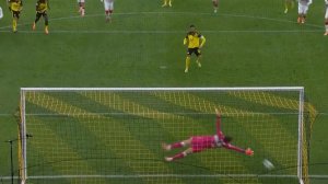 گل اول دورتموند به اشتوتگارت توسط امره جان