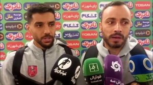 شریفی : بازی با داماش ، بازی خیلی سختی بود