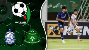 خلاصه بازی آلومینیوم اراک 1 (2) - ملوان 1 (4)