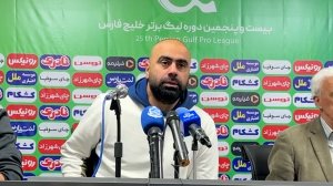 زارع:خوشحالم که احساسی بازی نکردیم