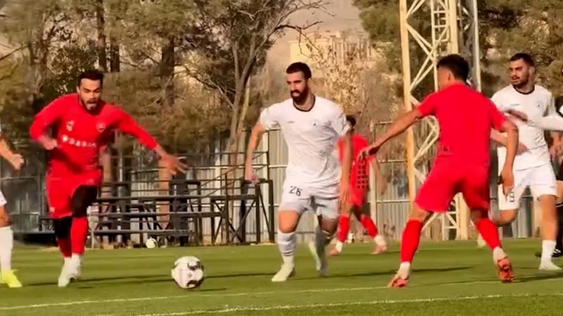 گلزنی اورونوف و علیپور در دیدار دوستانه امروز پرسپولیس