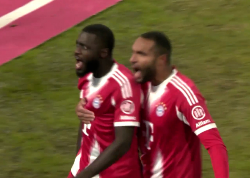 گل سوم بایرن مونیخ به فرایبورگ (اوپامکانو)