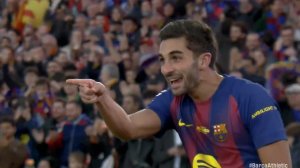 گل دوم بارسلونا به بیلبائو توسط تورس