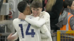 گل دوم ناتینگهام به لیورپول توسط ساوونا