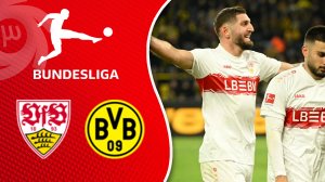 خلاصه بازی دورتموند 3 - اشتوتگارت 3