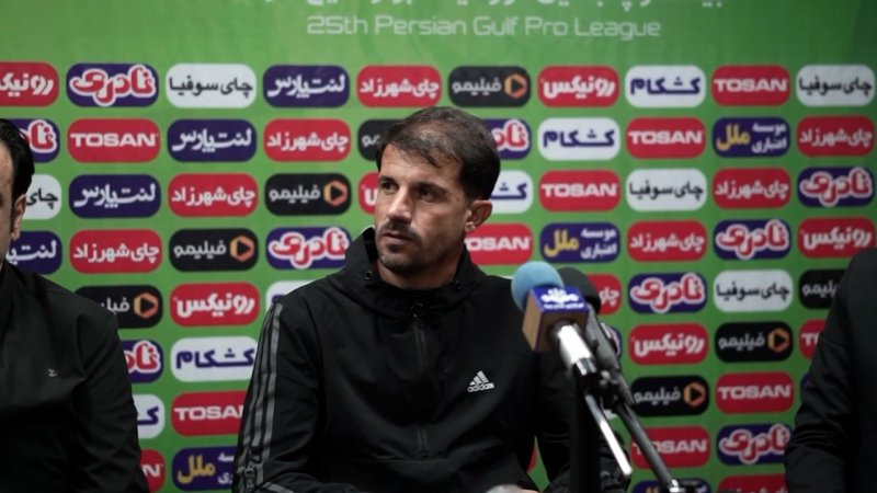 حدادی فر: عدم تمرکز باعث شد بازی را از دست بدهیم