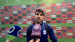 محمود آبادی: تیم ما،تیم سرتر میدان بود