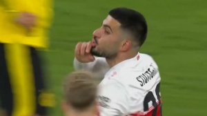 گل سوم اشتوتگارت به دورتموند با هتریک دنیز اونداو