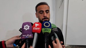 آذرباد: به خاطر جوان بودن امتیاز از دست دادیم