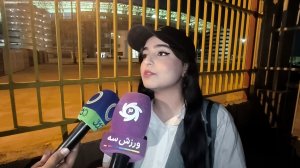 گفت‌و‌گو با هواداران فولاد و استقلال خوزستان