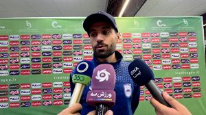 علی طاهران: چمن زمین نصیری فوق العاده است؛