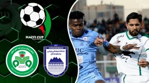 خلاصه بازی چادرملو 1 - ذوب آهن 0