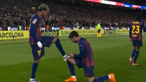 گل چهارم بارسلونا به بیلبائو توسط لوپز