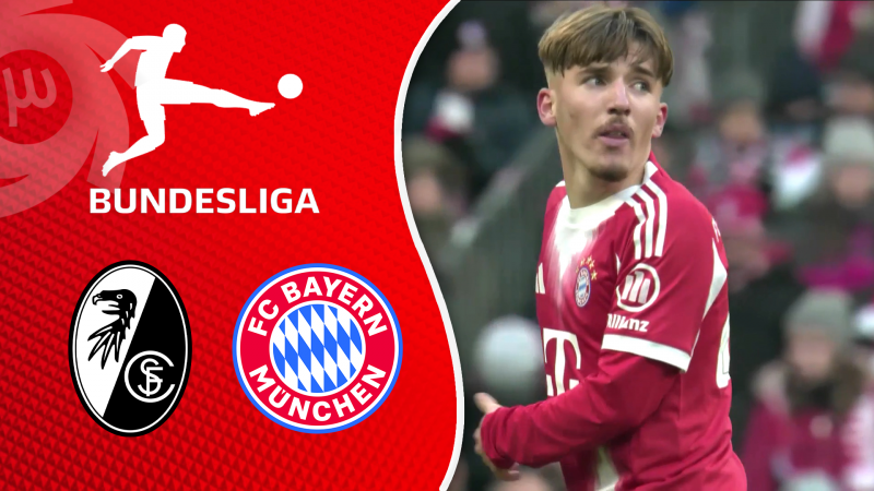 خلاصه بازی بایرن مونیخ 6 - فرایبورگ 2