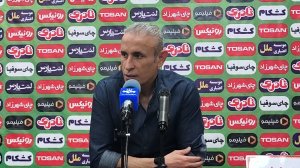 گل محمدی : بازیکنانم جنگیدند و به حقشان رسیدند