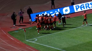 گل اول مس رفسنجان به داماش توسط آرمان رمضانی