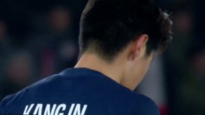 گل اول پاری سن ژرمن به لو آور توسط لی کانگ