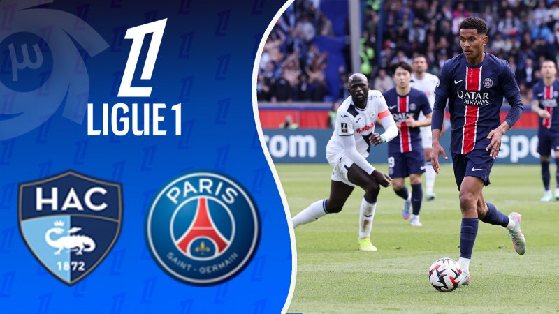 خلاصه بازی پاری سن ژرمن 3 - لو آور 0