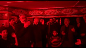 حضور مدیران سابق سرخابی در مراسم روضه حضرت زهرا (س)