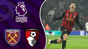 خلاصه بازی بورنموث 2 - وستهام 2 