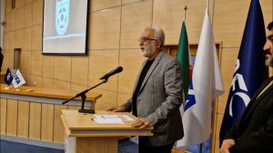 حضور  فرکی در مراسم دوره مربیگری B آسیا