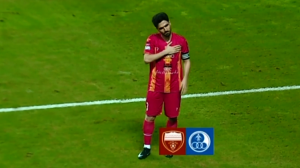 واکنش مجری به حرکت زیبای ساسان انصاری