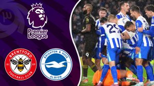 خلاصه بازی برایتون 2 - برنتفورد 0 