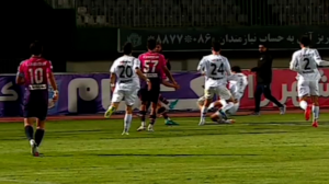 اعتراض آلومینیوم به 3 پنالتی گرفته نشده مقابل ملوان