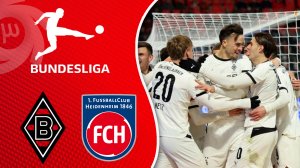 خلاصه بازی هایدنهایم 0 - گلادباخ 3 