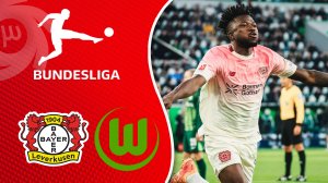 خلاصه بازی ولفسبورگ 1 - لورکوزن 3 