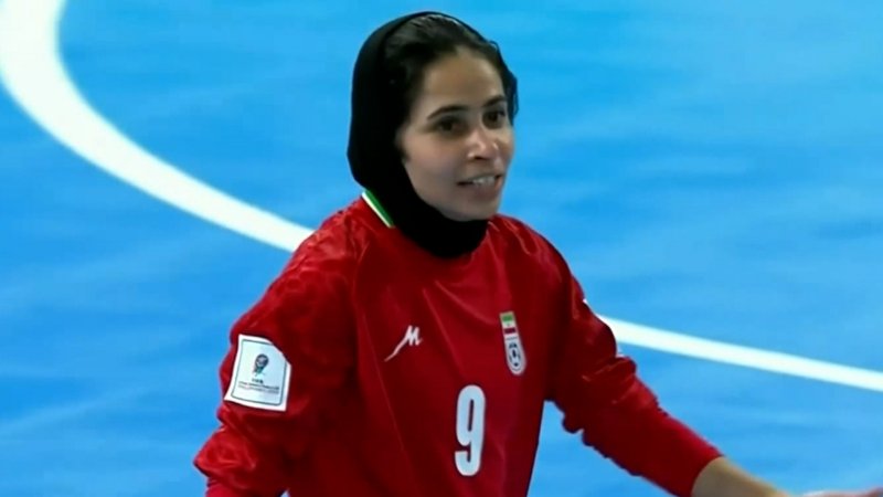 گل اول ایران به برزیل توسط کمالی