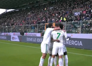 گل اول آاس رم به کرمونزه توسط سوله